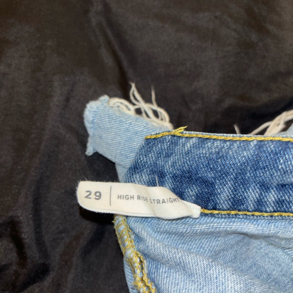 PacSun High Rise Straight Jeans - Picture 3 of 3